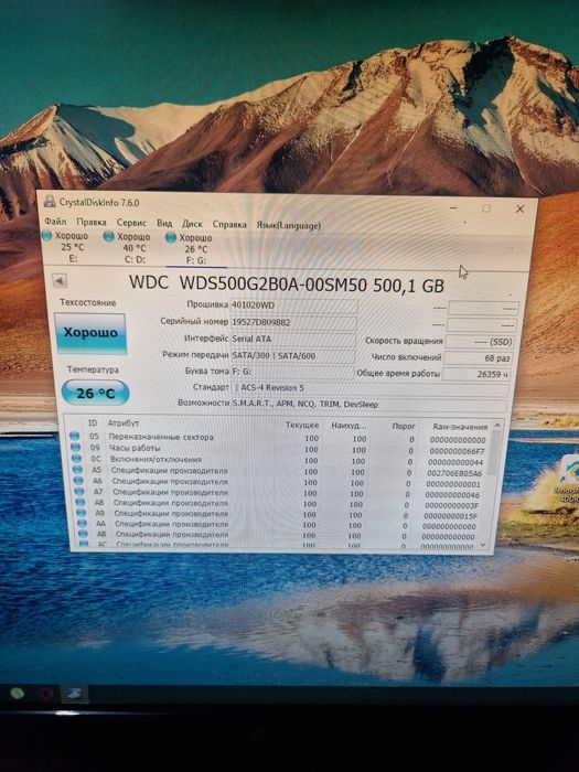Продам Ssd диски