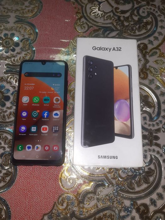 Samsung Galaxy A 32  телефони сотилади срочно
