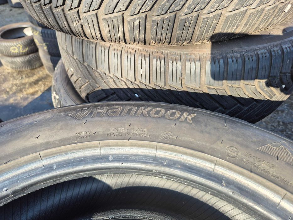 2 Anvelope M+S - 235/50/18 - HANKOOK - APP NOI - DOT 2020