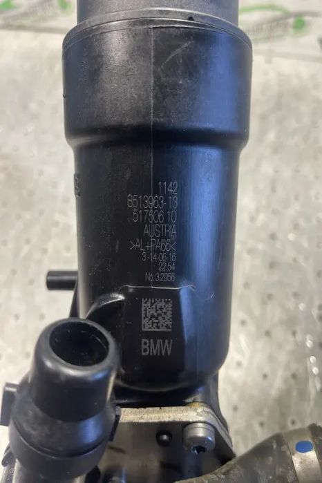 Termoflot racire ulei BMW Seria 3 2013 320i xDrive MT (184 hp)
