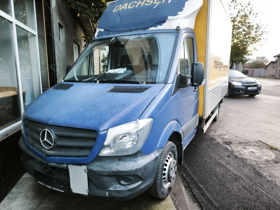 Mercedes 516 камионет