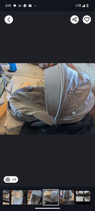 Vând Stokke V6 3in1+ tricicletă