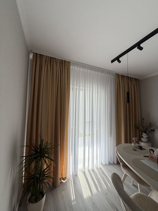 Draperii pe sina