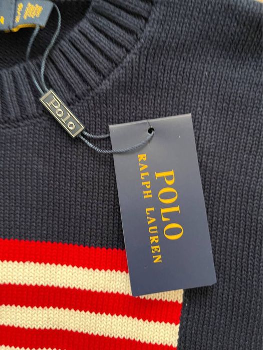 Polo ralph lauren свитер