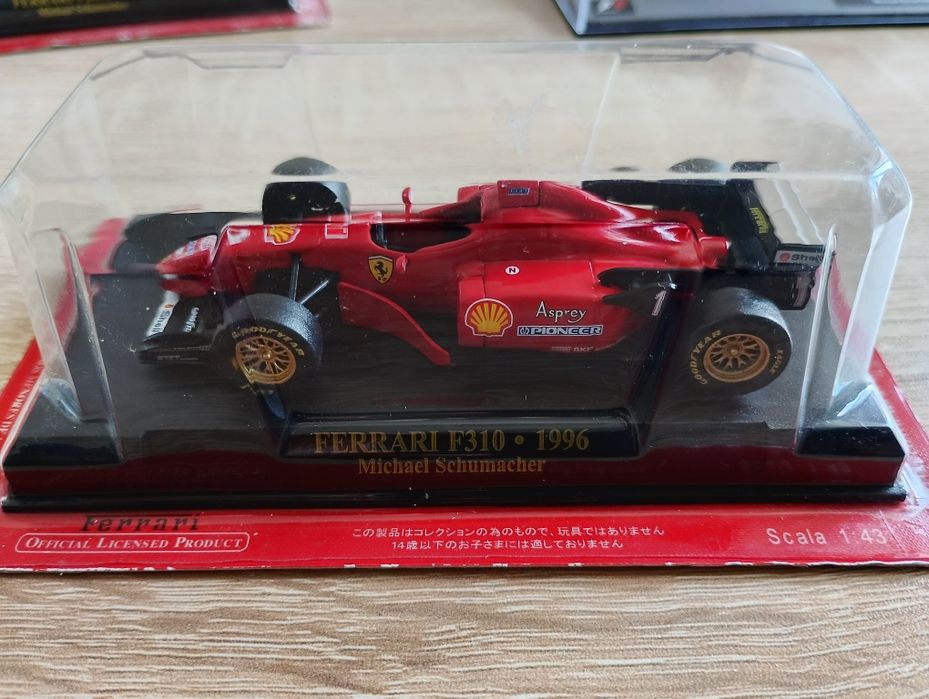 Formula 1 модели Michael Schumacher