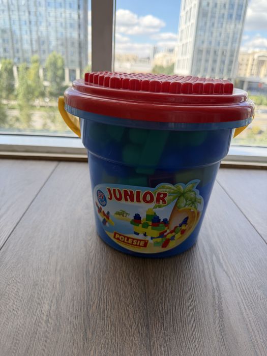 Детский конструктор «Полесье» Junior