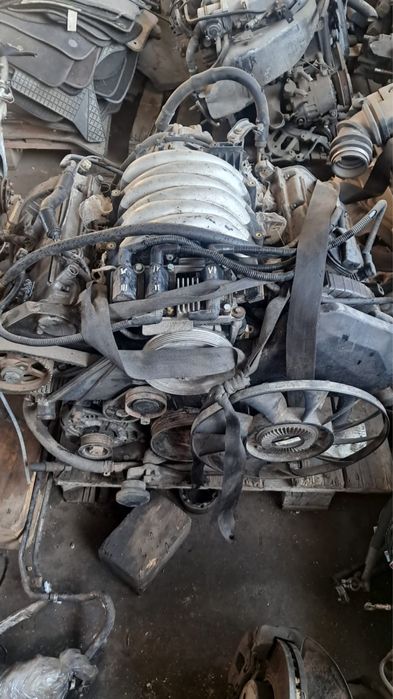 Мотор ауди а6 с5 обьем 2.8