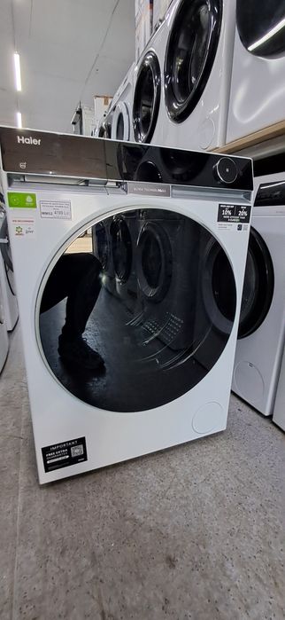 Masina de spalat Haier seria 11 cu uscator cu pompa de Caldura 12kg import GERMANIA Garanție MM52