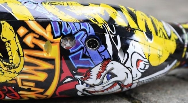 Vand hoverboard electric