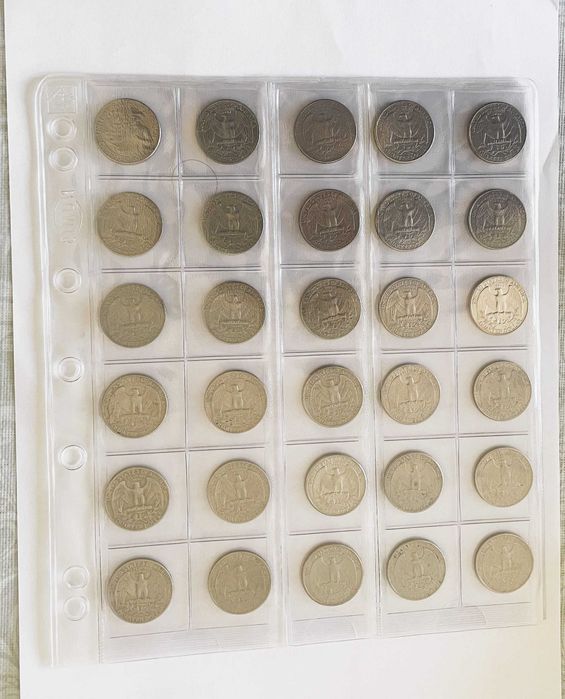 1/4 (четвърт) долар САЩ