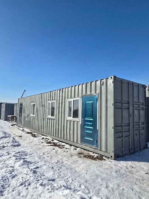 Утепленный контейнер, пустой контейнер