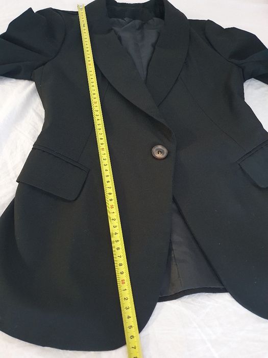 Sacou damă negru.