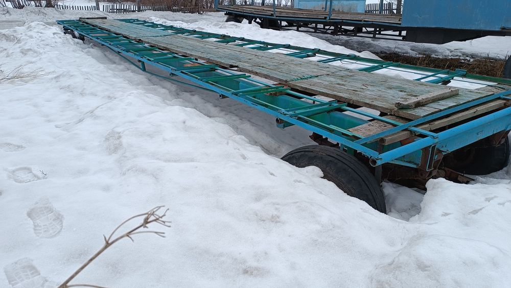 Платформа для перевозки пчел.