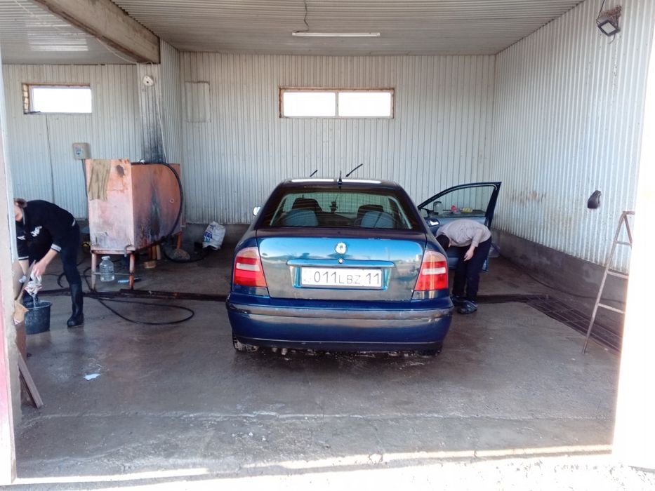 Авто Шкода октавия