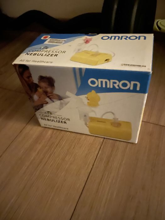Aparat aerosoli nebulizator Omron pentru copii