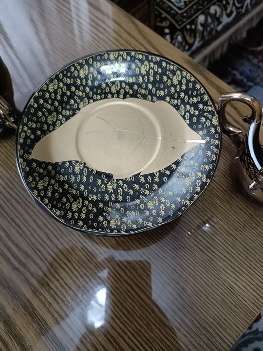 Посуда разная чайная пара