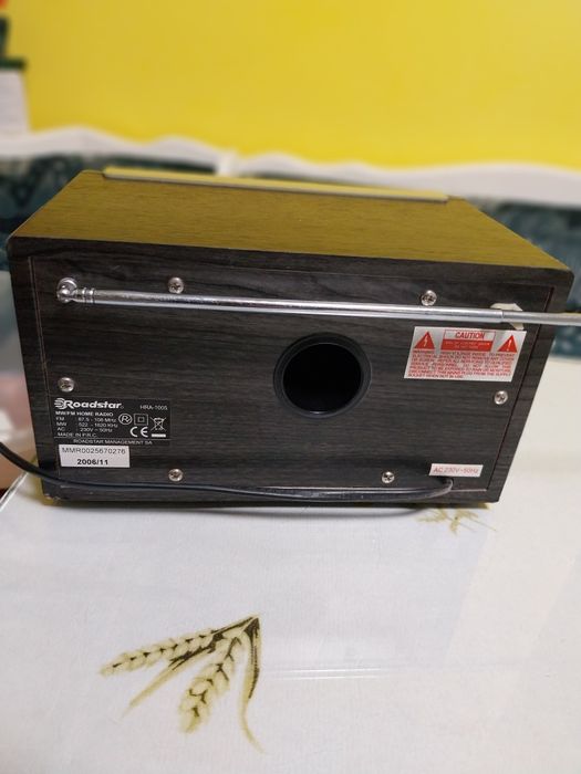 Radio Roadstar  -FM și WM