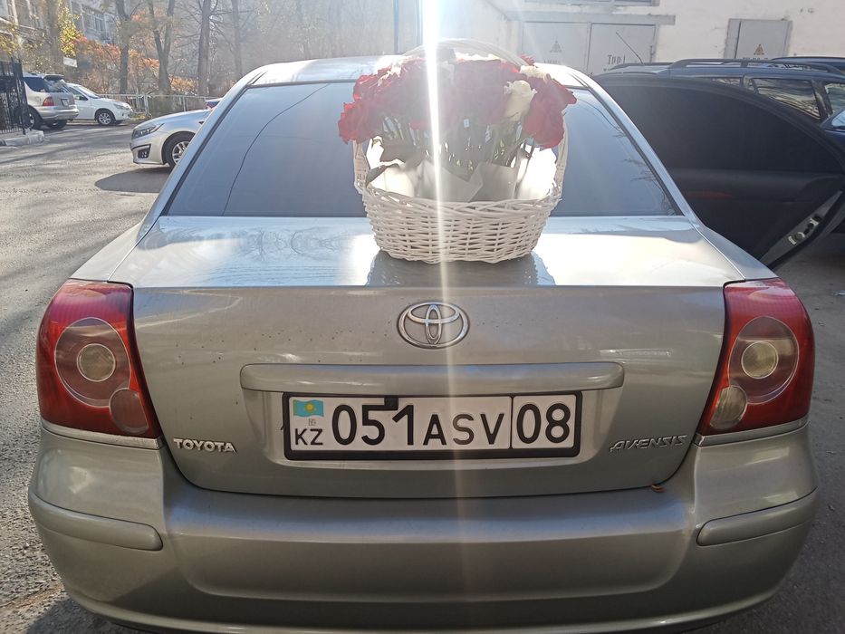 Тайота Авенсис 2007 рестайлинг.