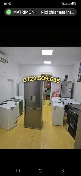 Vand Frigidere/Masini Spalat:Samsung-Beko-Arctic etc. Garanție-Transport