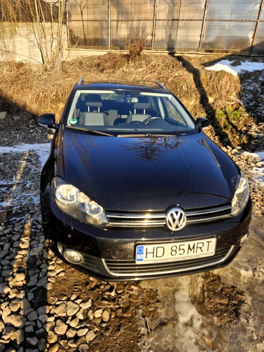 Vand golf 6, 2011, motor 1.6 diesel, 212000 km