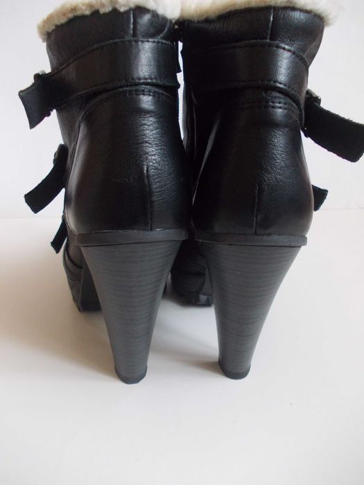 Зимни кожени боти  № 39