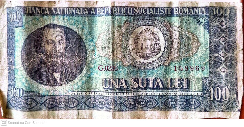 Bancnote vechi in stare buna