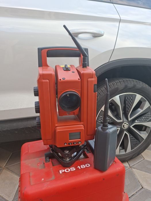 Stație robotică HILTI POS180