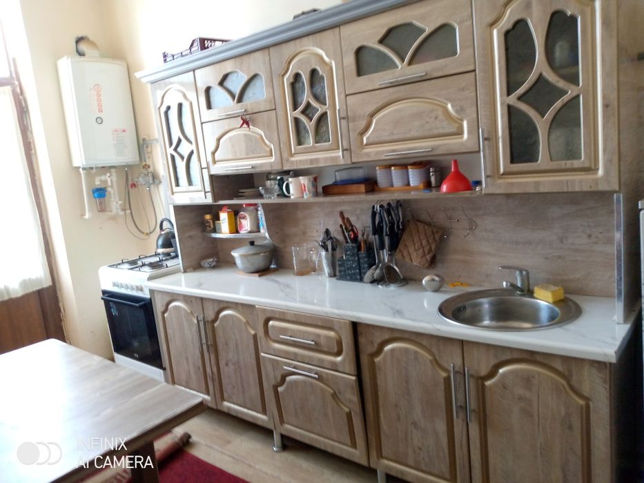 Карши шахридан 2 хонали уй сотилади, 2-етаж