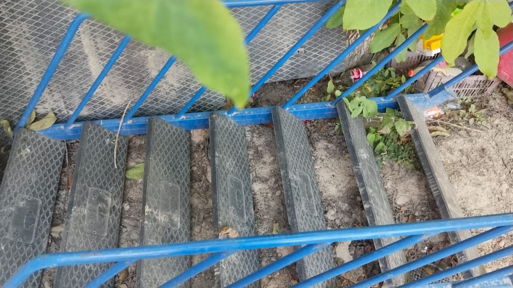 Лестница капталган
