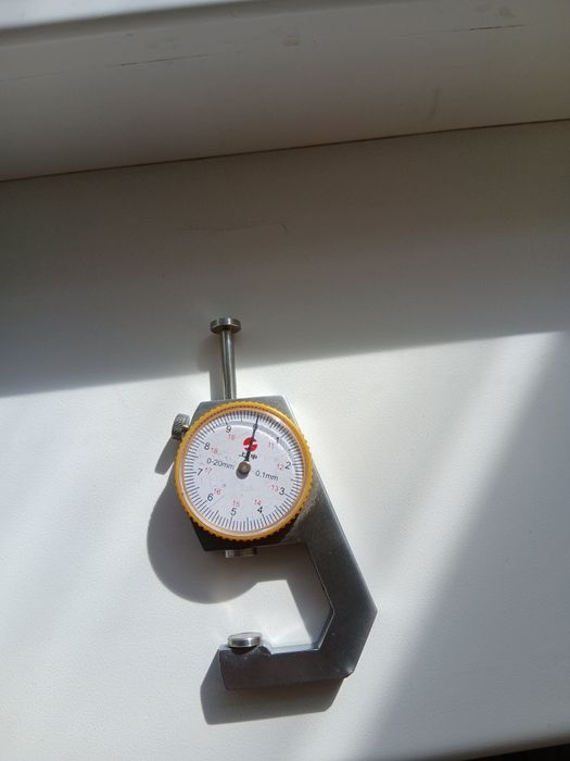 Толщенометр до 20мм