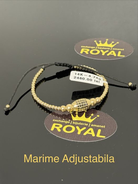 Bijuteria ROYAL : Bratara AUR 14K / 4.74 GR