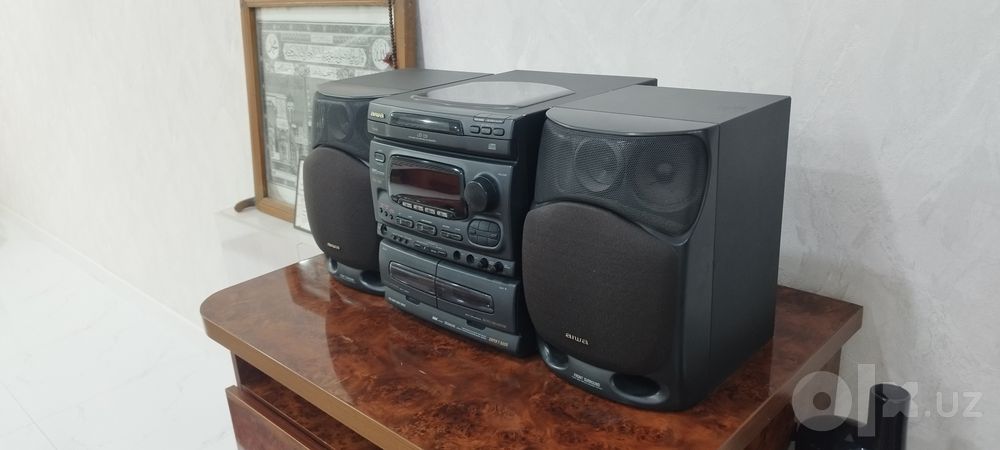 Музыкальный центр aiwa 520