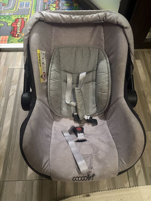 Carut cu landou si scoica