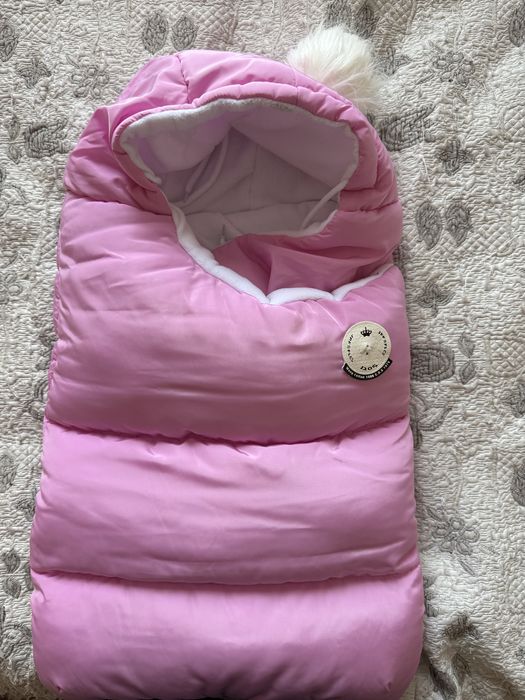 Продам детский конверт для выписки для девочки