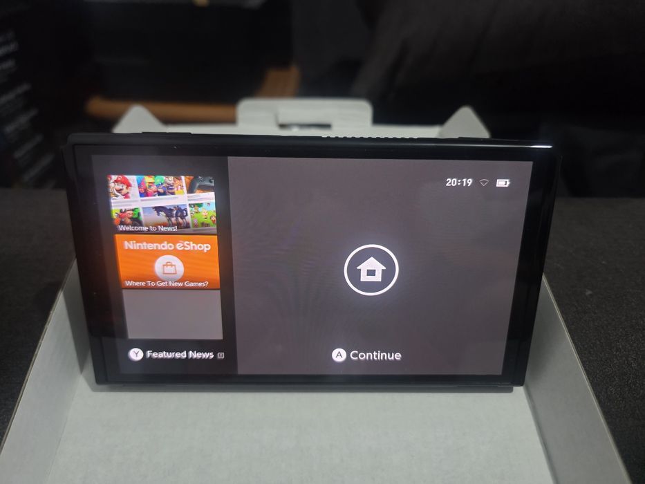 Nintendo switch oled