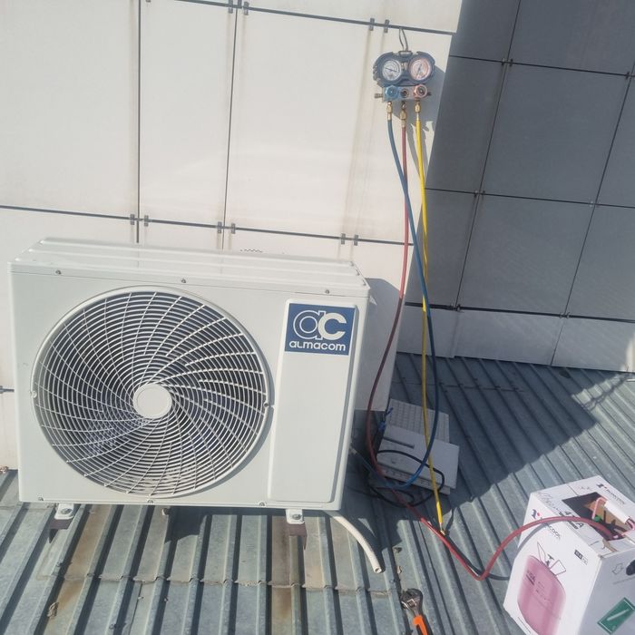 Установка кондиционера