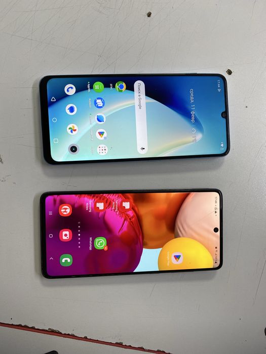 Samsung A71, Realme Note 50