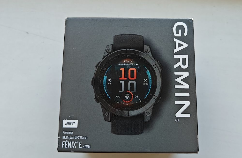 Garmin Fenix E мультиспортивные часы