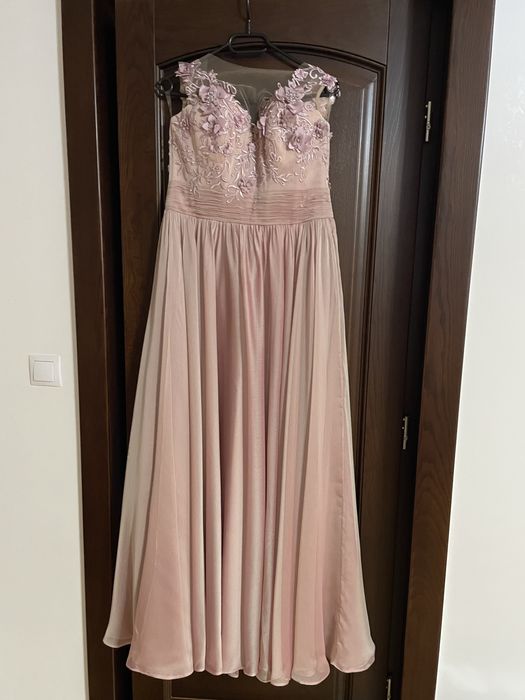 Rochie elegantă pt ocazii marimea 48