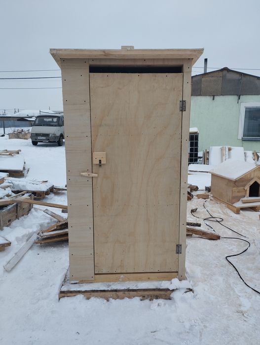 Туалет.Новый туалет продам