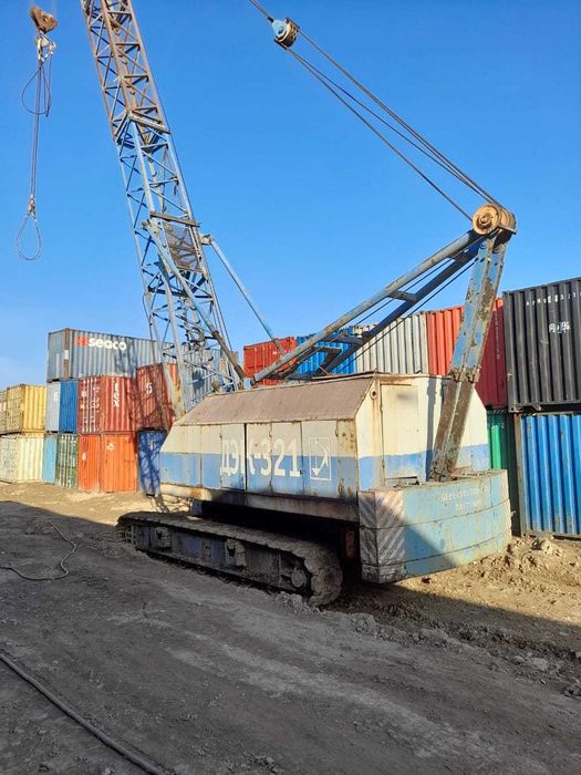 Кран гусеничный ДЭК 321