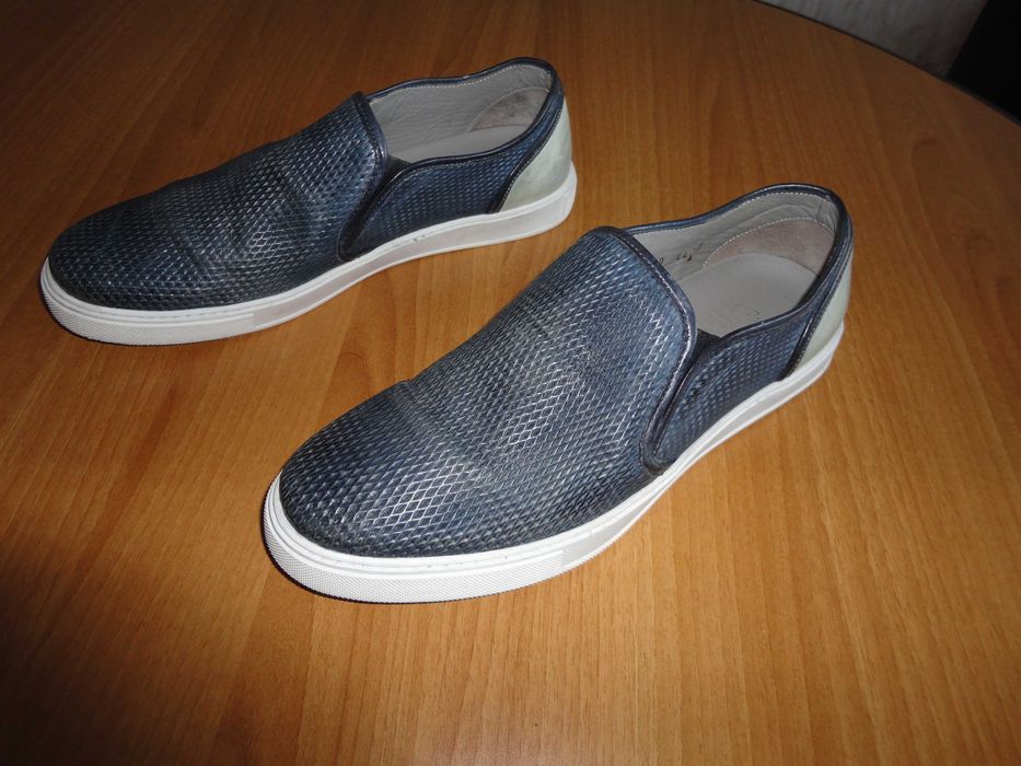 N44 Brecos Italia/естествена кожа/мъжки спортни обувки