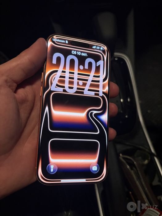 Iphone 17 pro orange 256 GB