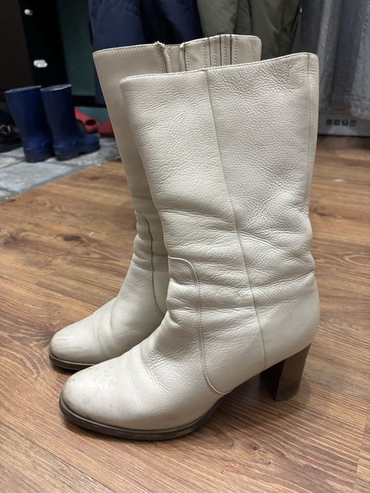 Сапоги зимние 38