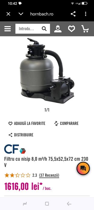 Vrei apa limpede pentru piscina ta?vând filtru pentru piscina adus din Franța