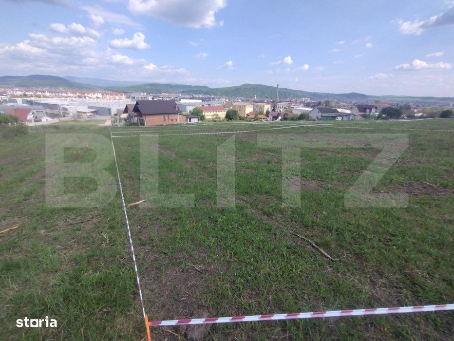 Teren intravilan de vanzare, 500 mp (5 ari), zona de centura, Leoni