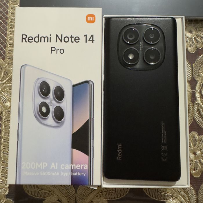 Redmi Note 14 pro