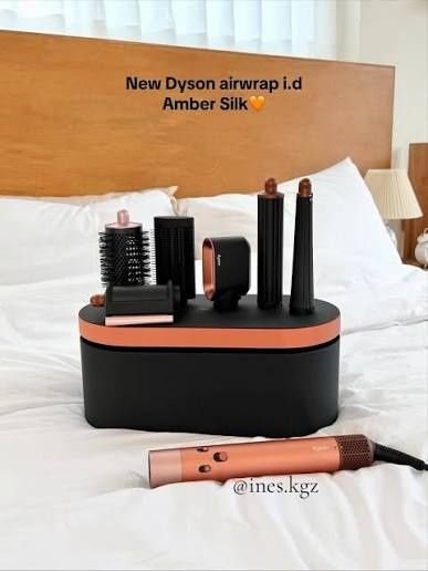 Стайлер Dyson Airwrap i.d. Long HS08 IN/CN Amber Silk