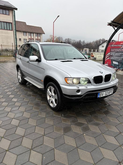 Vand Bmw x5 autoutilitara 4 locuri impozit mic 600lei.