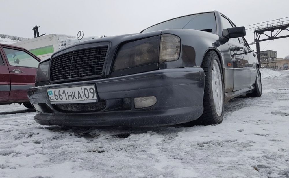 Бампер на мерседес w124 валд